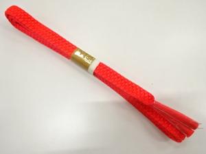未使用品　正絹　手組帯締め